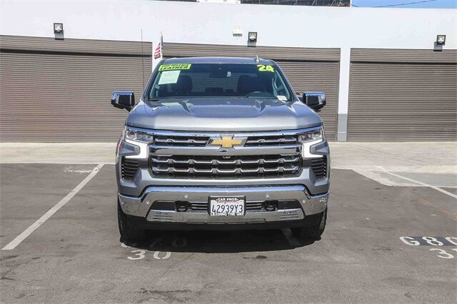 2024 Chevrolet Silverado 1500 LTZ
