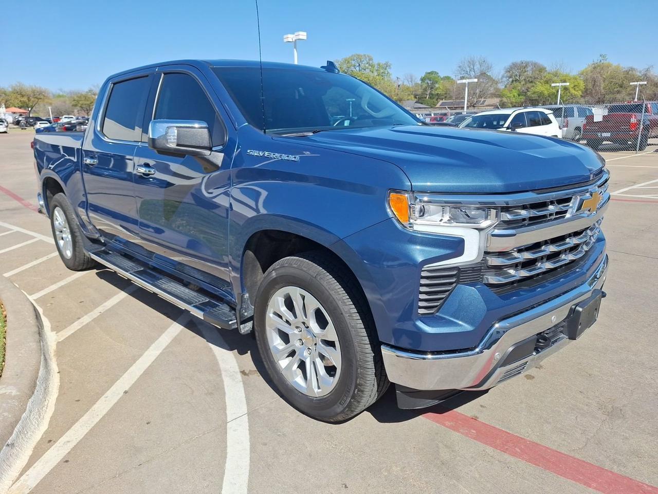 2024 Chevrolet Silverado 1500 LTZ Hurst TX