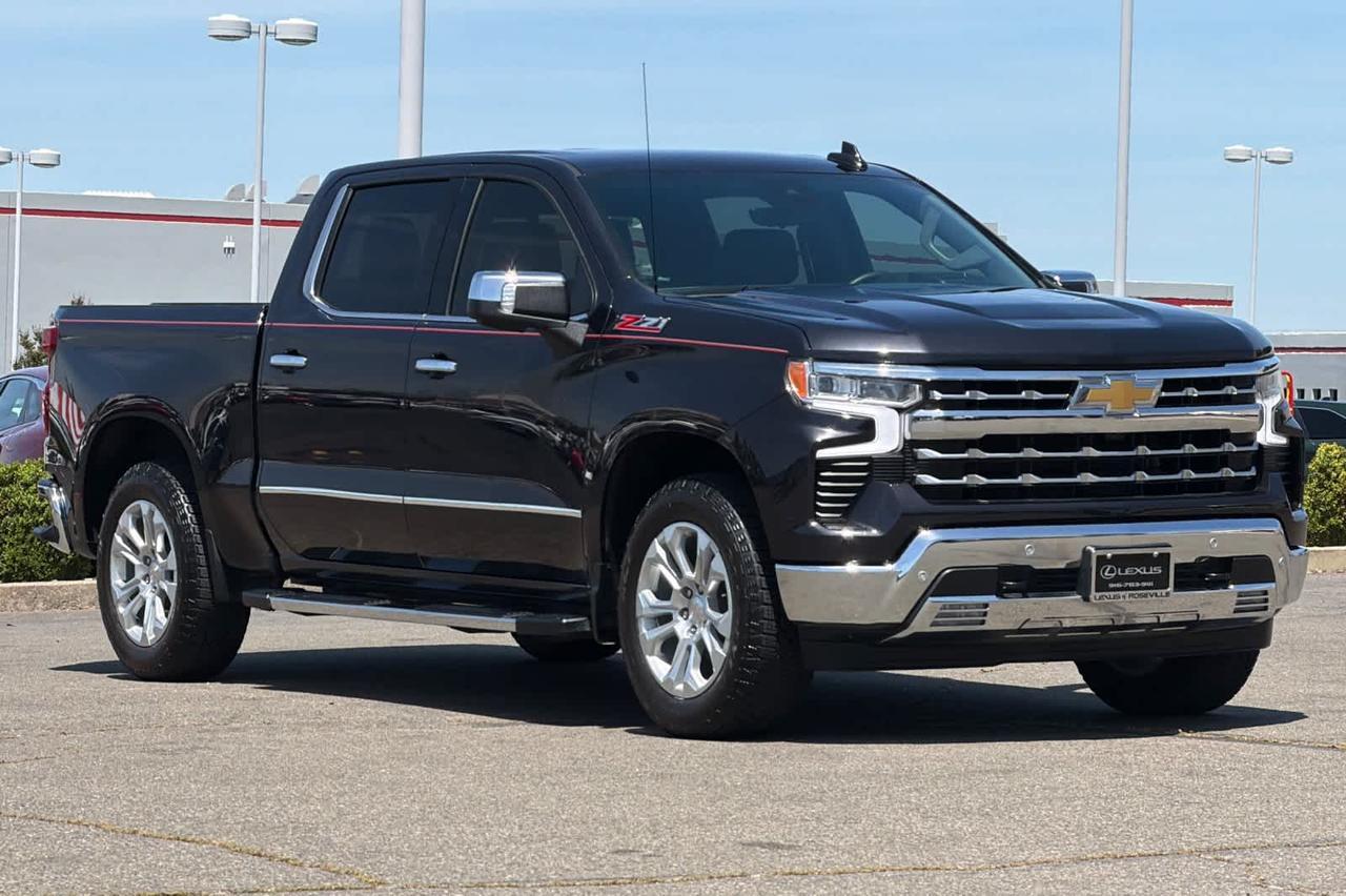 2024 Chevrolet Silverado 1500 LTZ Roseville CA