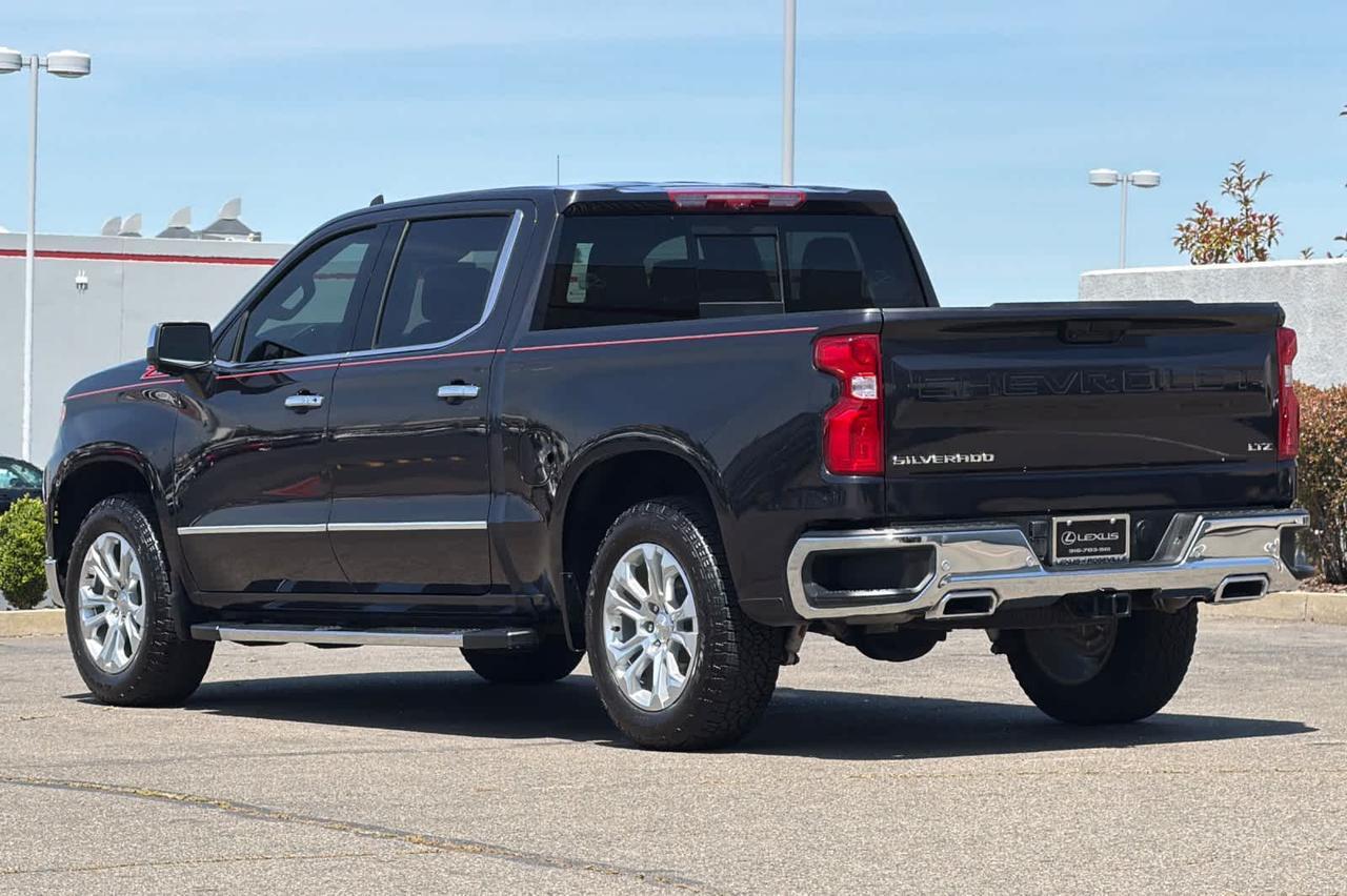 2024 Chevrolet Silverado 1500 LTZ Roseville CA