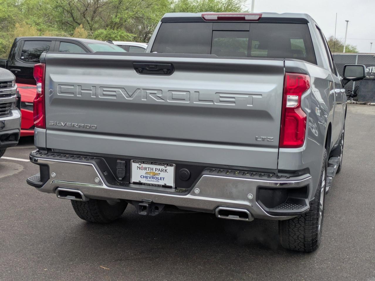 2024 Chevrolet Silverado 1500 LTZ
