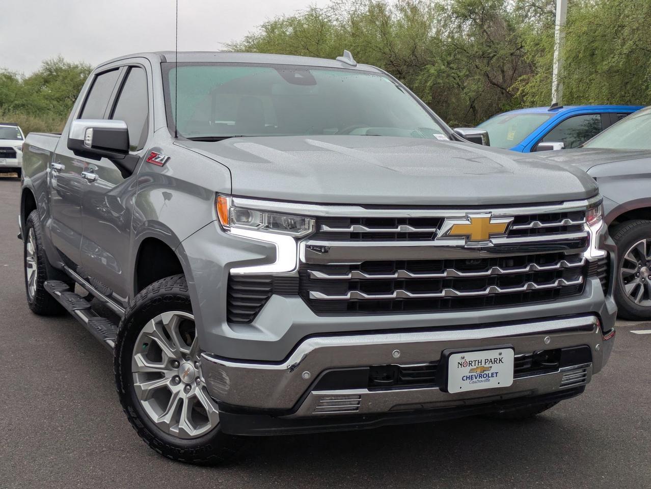 2024 Chevrolet Silverado 1500 LTZ