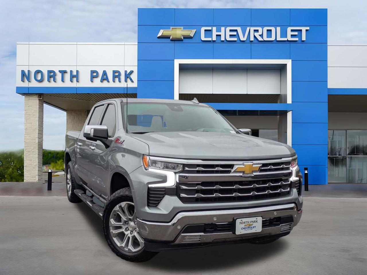 2024 Chevrolet Silverado 1500 LTZ