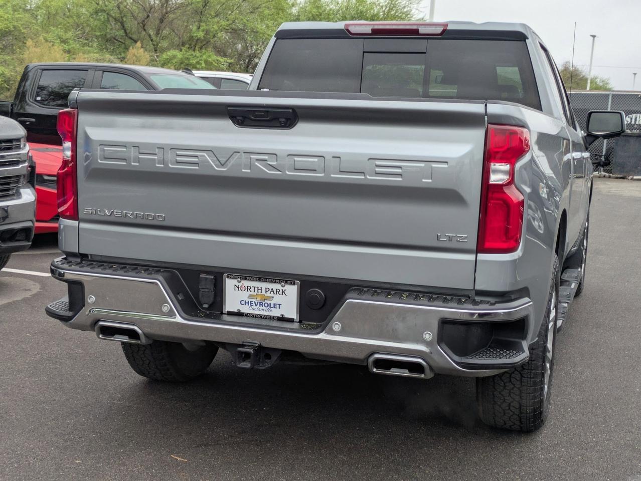 2024 Chevrolet Silverado 1500 LTZ