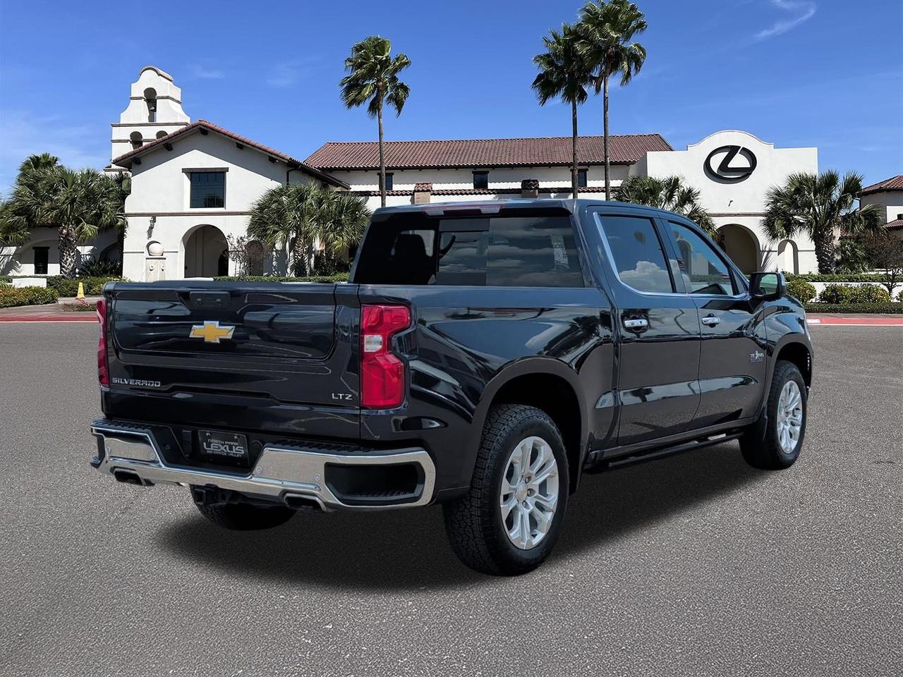 2024 Chevrolet Silverado 1500 LTZ