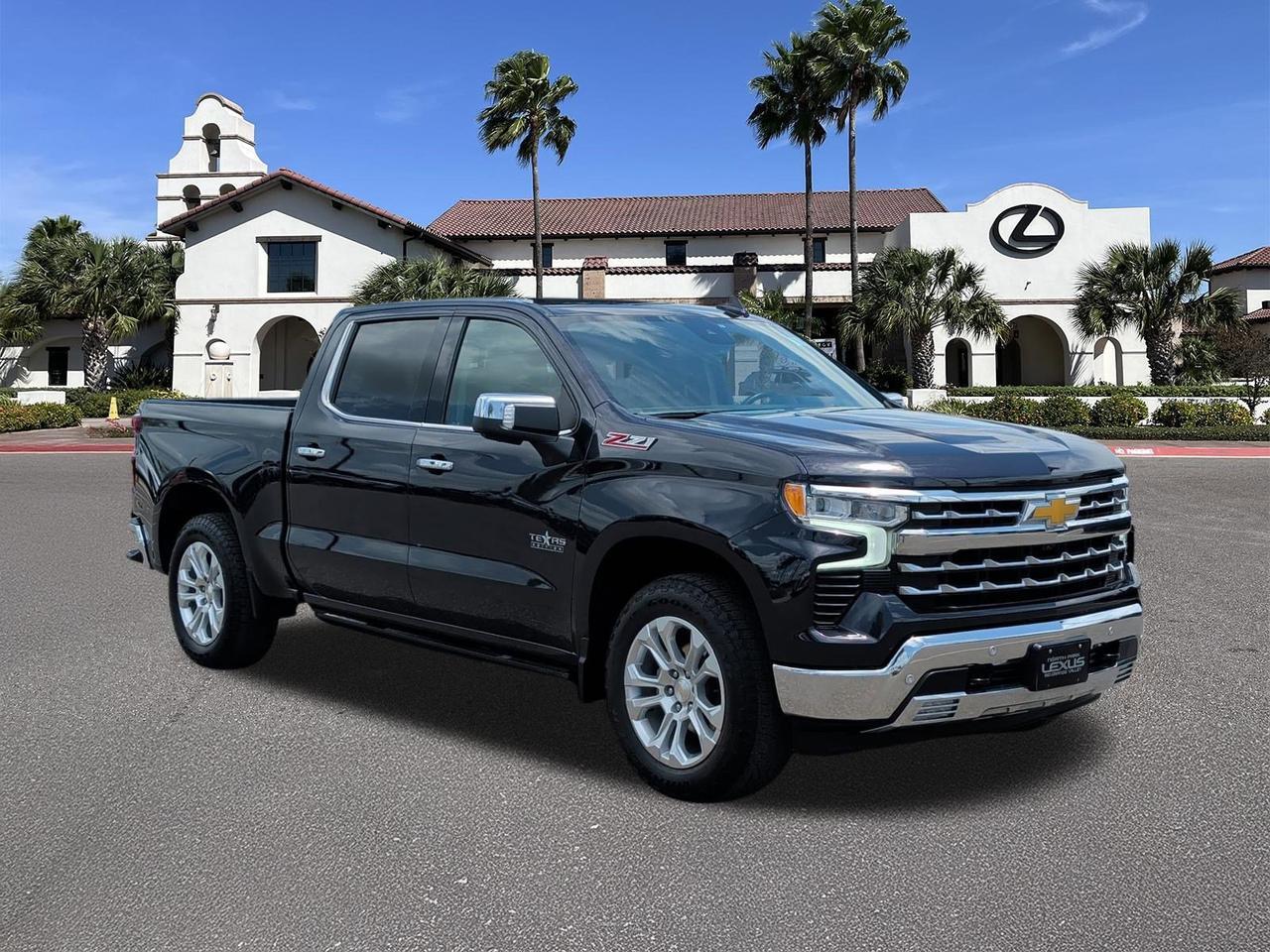 2024 Chevrolet Silverado 1500 LTZ