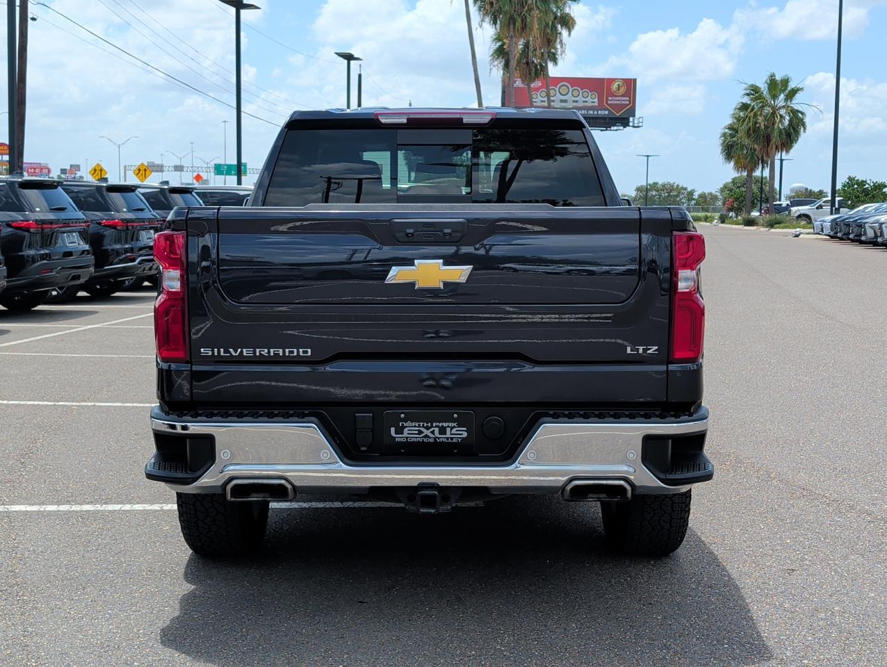 2024 Chevrolet Silverado 1500 LTZ