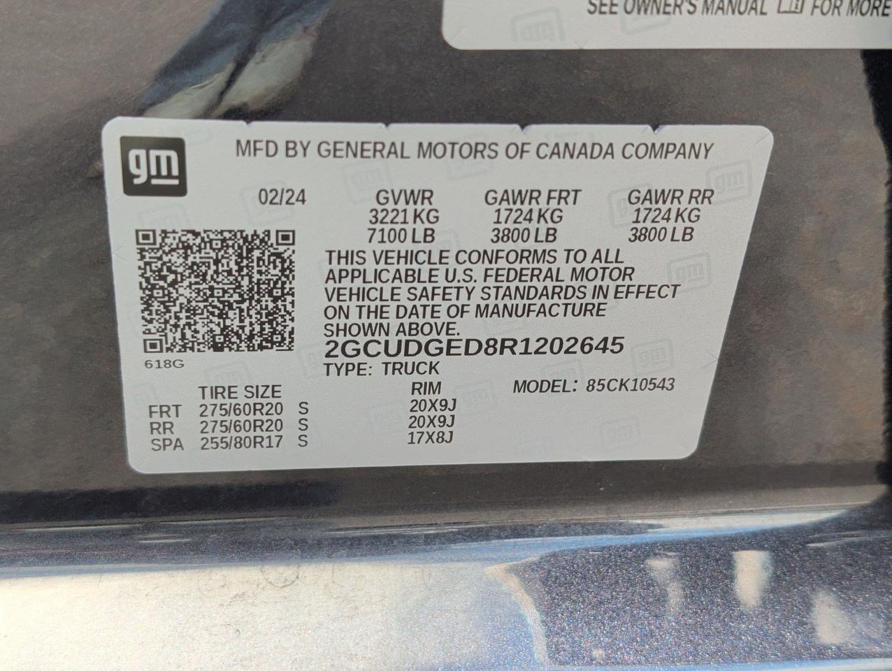 2024 Chevrolet Silverado 1500 LTZ San Juan TX