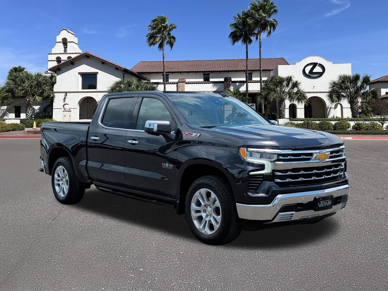 2024 Chevrolet Silverado 1500 LTZ