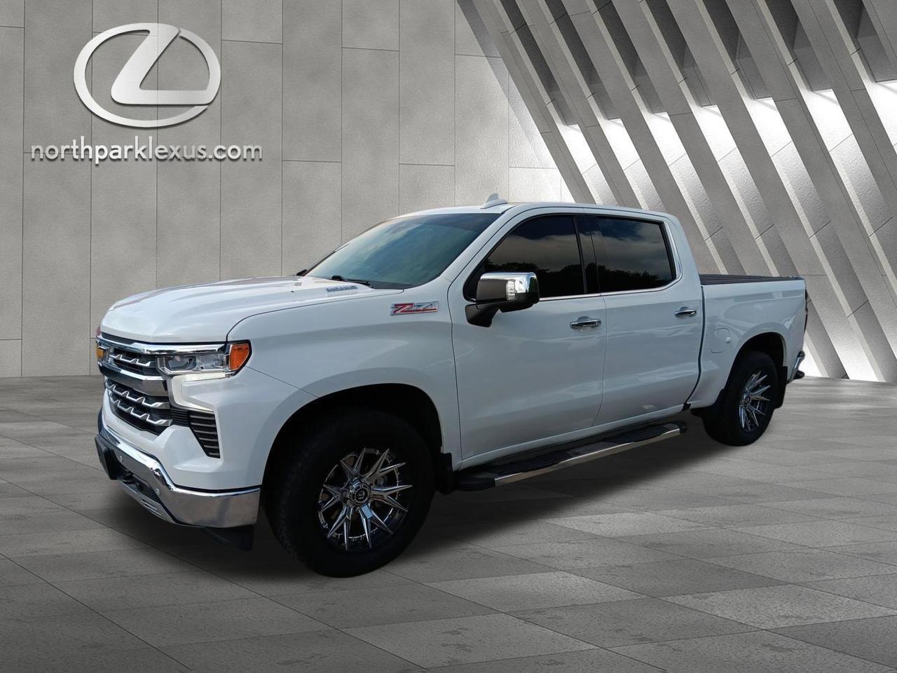 2024 Chevrolet Silverado 1500 LTZ