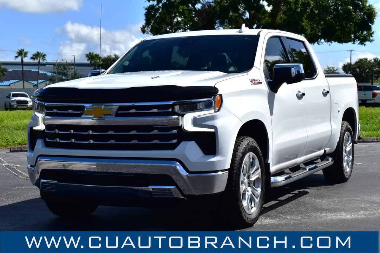 2024 Chevrolet Silverado 1500 LTZ