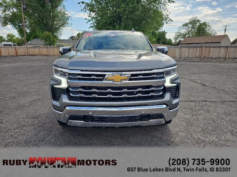 2024 Chevrolet Silverado 1500 LTZ