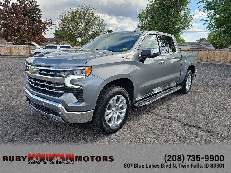 2024 Chevrolet Silverado 1500 LTZ