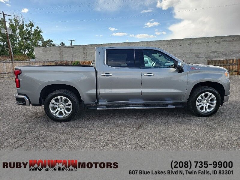 2024 Chevrolet Silverado 1500 LTZ Twin Falls ID