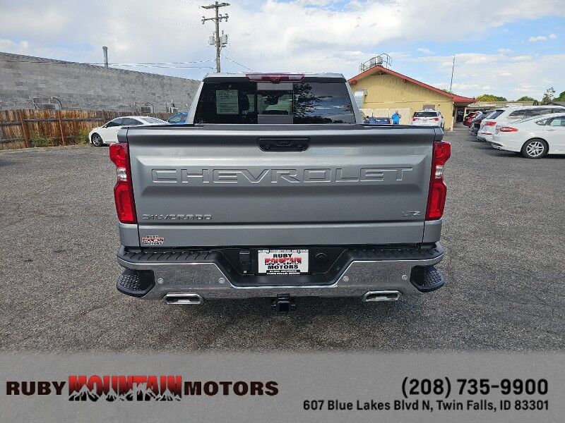 2024 Chevrolet Silverado 1500 LTZ Twin Falls ID