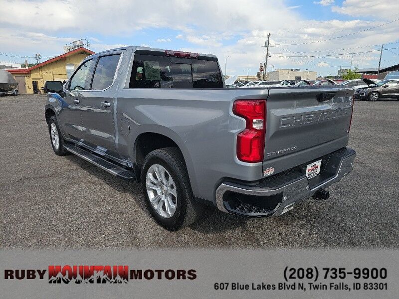 2024 Chevrolet Silverado 1500 LTZ Twin Falls ID