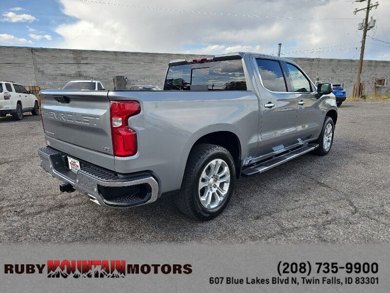 2024 Chevrolet Silverado 1500 LTZ Twin Falls ID