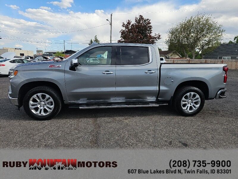 2024 Chevrolet Silverado 1500 LTZ Twin Falls ID