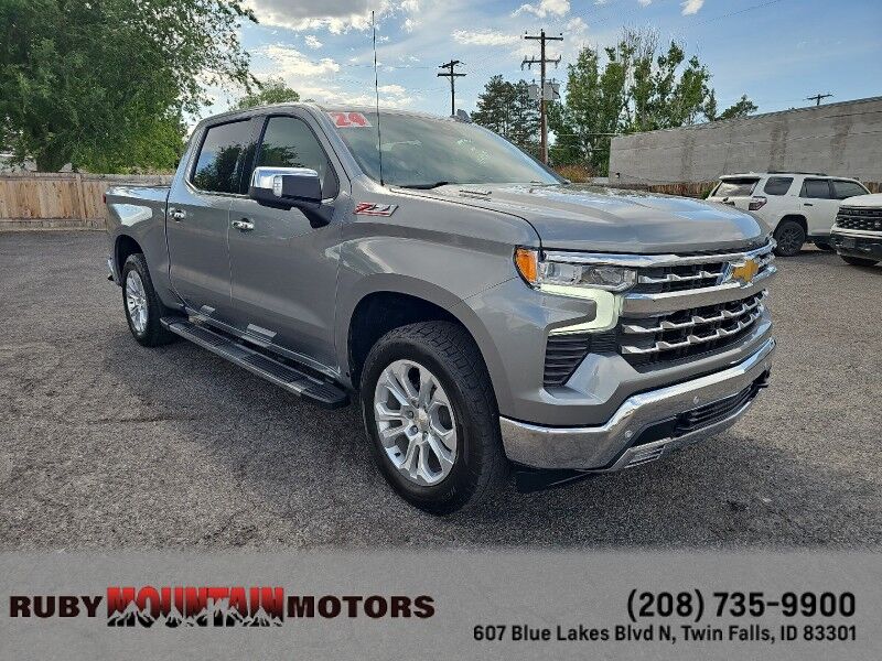 2024 Chevrolet Silverado 1500 LTZ
