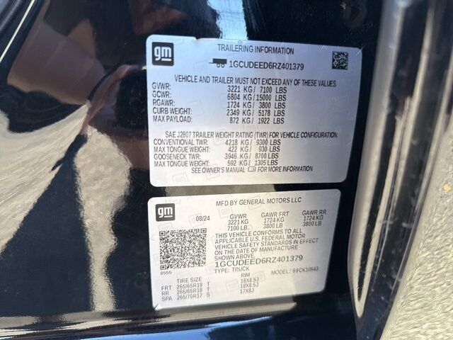 2024 Chevrolet Silverado 1500 RST Kerrville TX