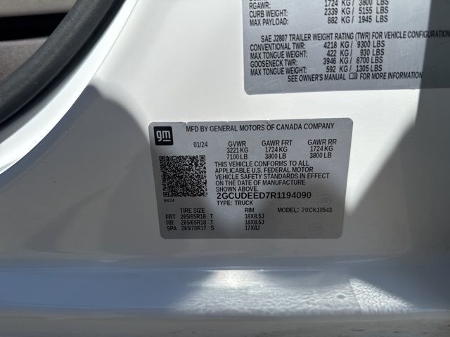 2024 Chevrolet Silverado 1500 RST Kerrville TX