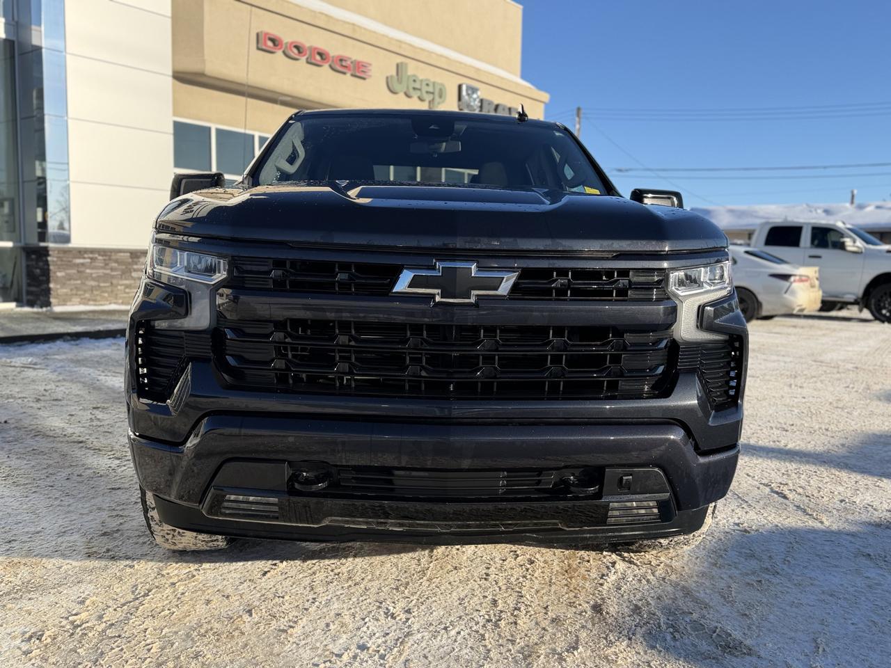 2024 Chevrolet Silverado 1500 RST | Z71 | Dark Essential Pkg | Heated Seats | Trailering Pkg | 6' Box Redwater AB