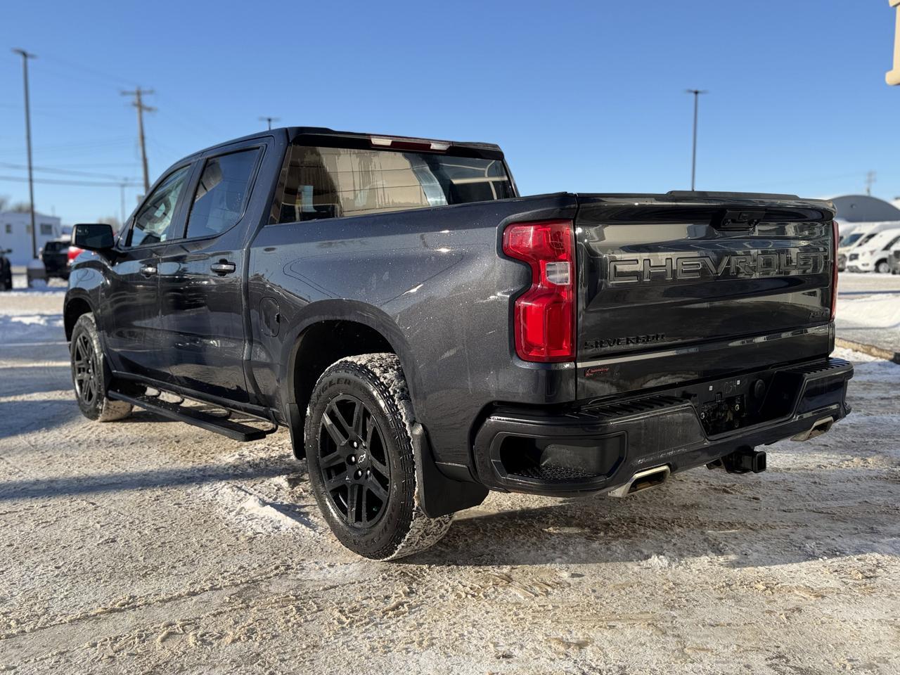 2024 Chevrolet Silverado 1500 RST | Z71 | Dark Essential Pkg | Heated Seats | Trailering Pkg | 6' Box Redwater AB