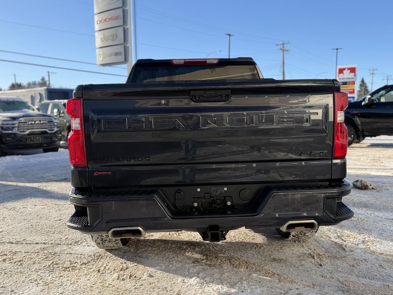 2024 Chevrolet Silverado 1500 RST | Z71 | Dark Essential Pkg | Heated Seats | Trailering Pkg | Redwater AB