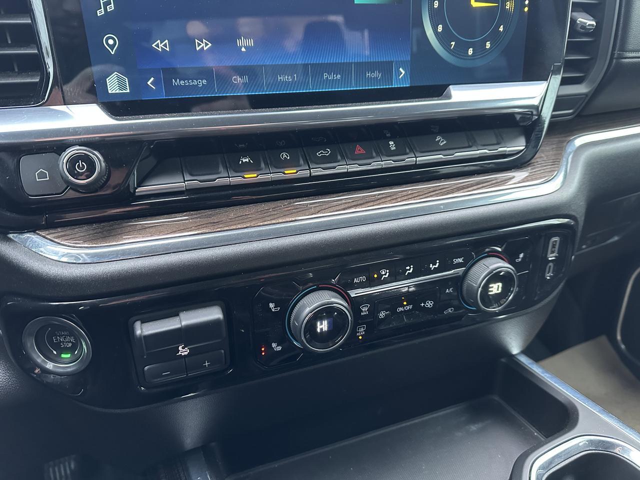 2024 Chevrolet Silverado 1500 RST | Z71 | Dark Essential Pkg | Heated Seats | Trailering Pkg | Redwater AB