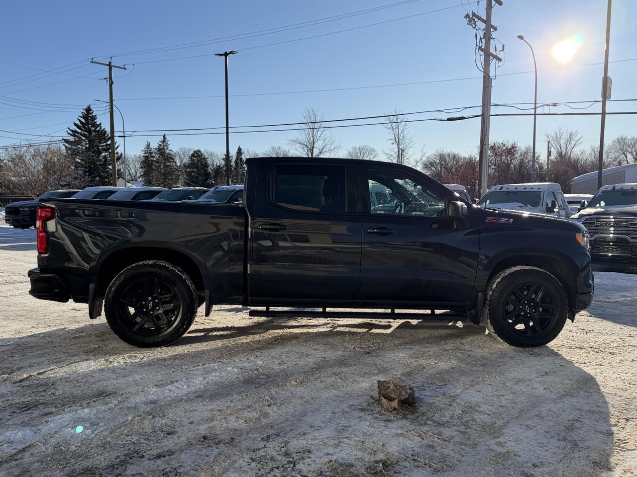 2024 Chevrolet Silverado 1500 RST | Z71 | Dark Essential Pkg | Heated Seats | Trailering Pkg | Redwater AB
