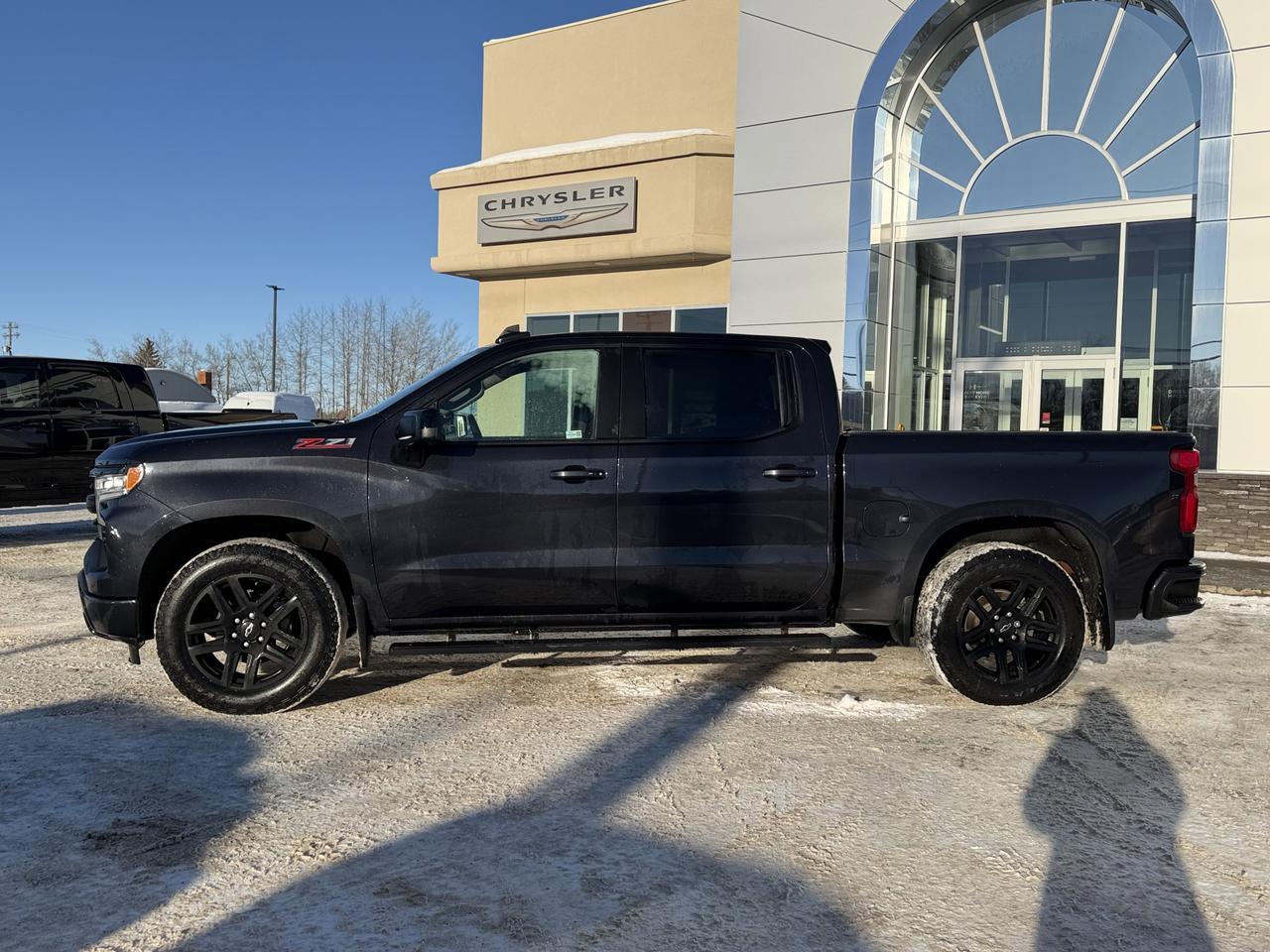 2024 Chevrolet Silverado 1500 RST | Z71 | Dark Essential Pkg | Heated Seats | Trailering Pkg | Redwater AB