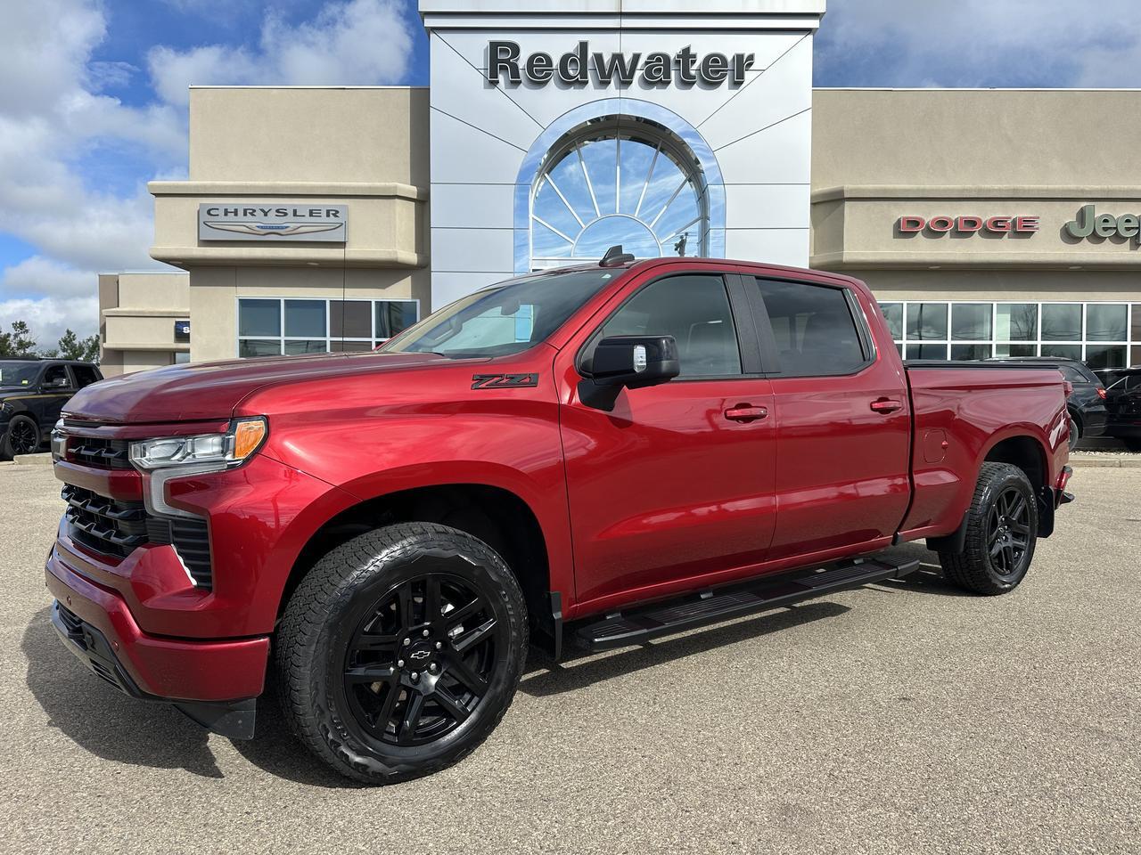 2024 Chevrolet Silverado 1500 RST | Z71 Off Road | Leather | Sun Roof | Safety Package | Dark Essentials Package | Bose Audio
