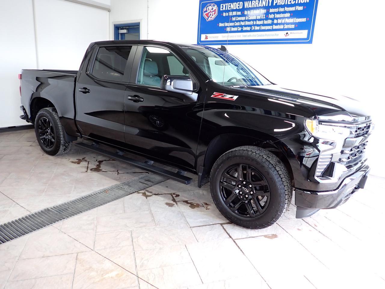 2024 Chevrolet Silverado 1500 RST 4WD CREW CAB 5'6 BOX LEATHER SUNROOF
