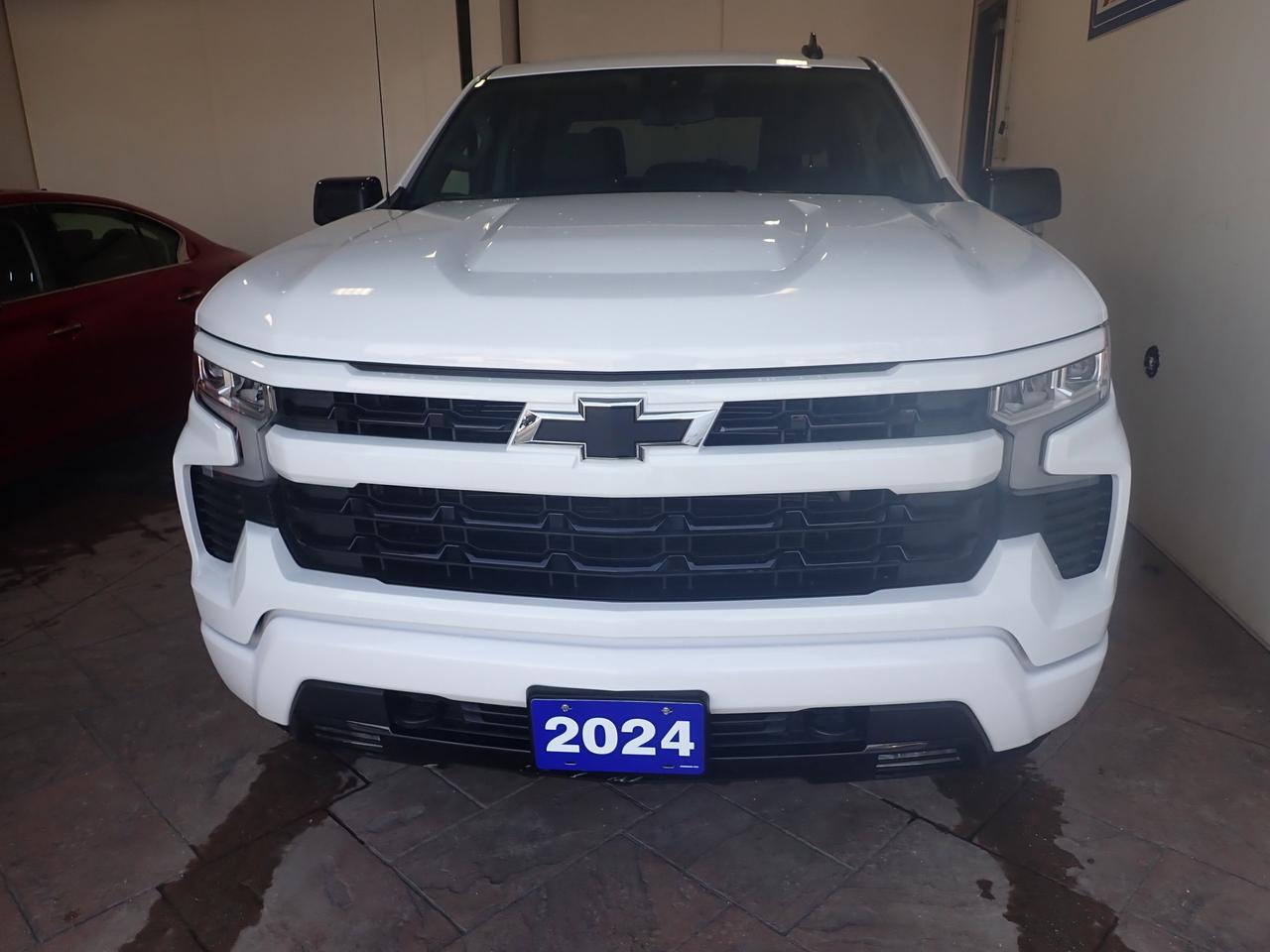 2024 Chevrolet Silverado 1500 RST 4WD CREW CAB 5'8 BOX 6 PASS Z71 Listowel ON