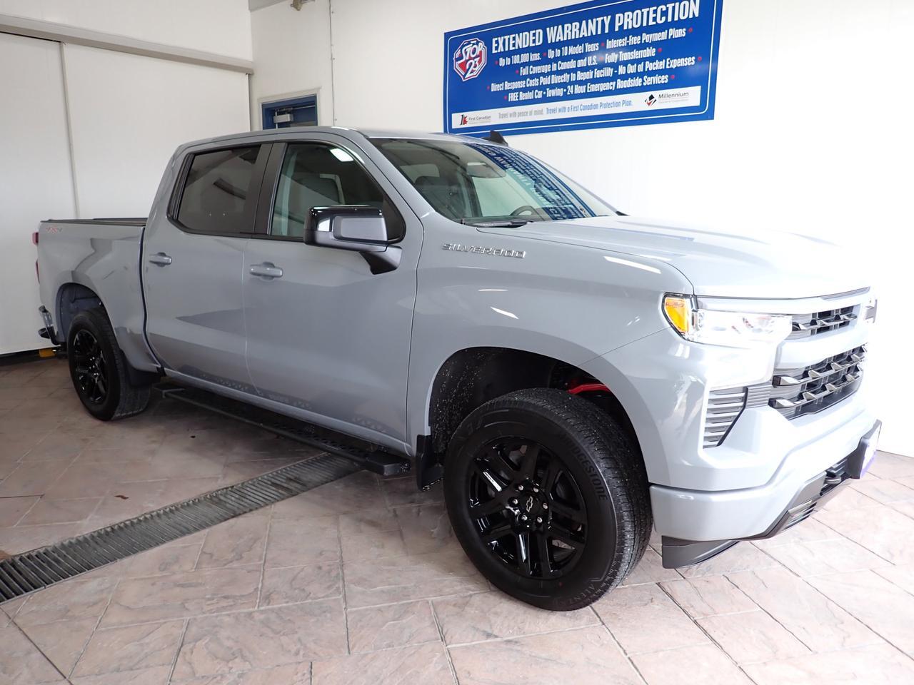 2024 Chevrolet Silverado 1500 RST 4WD CREW CAB 6 PASS 5'8 BOX