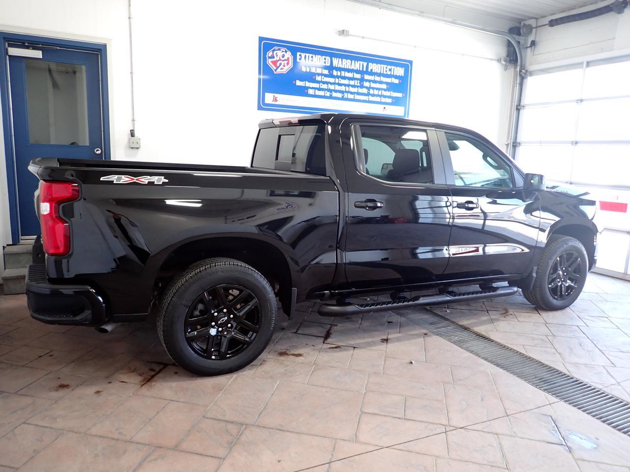 2024 Chevrolet Silverado 1500 RST 4WD CREW CAB ATS BUCKET SEATS 20' WHEELS 5'8" BOX Listowel ON