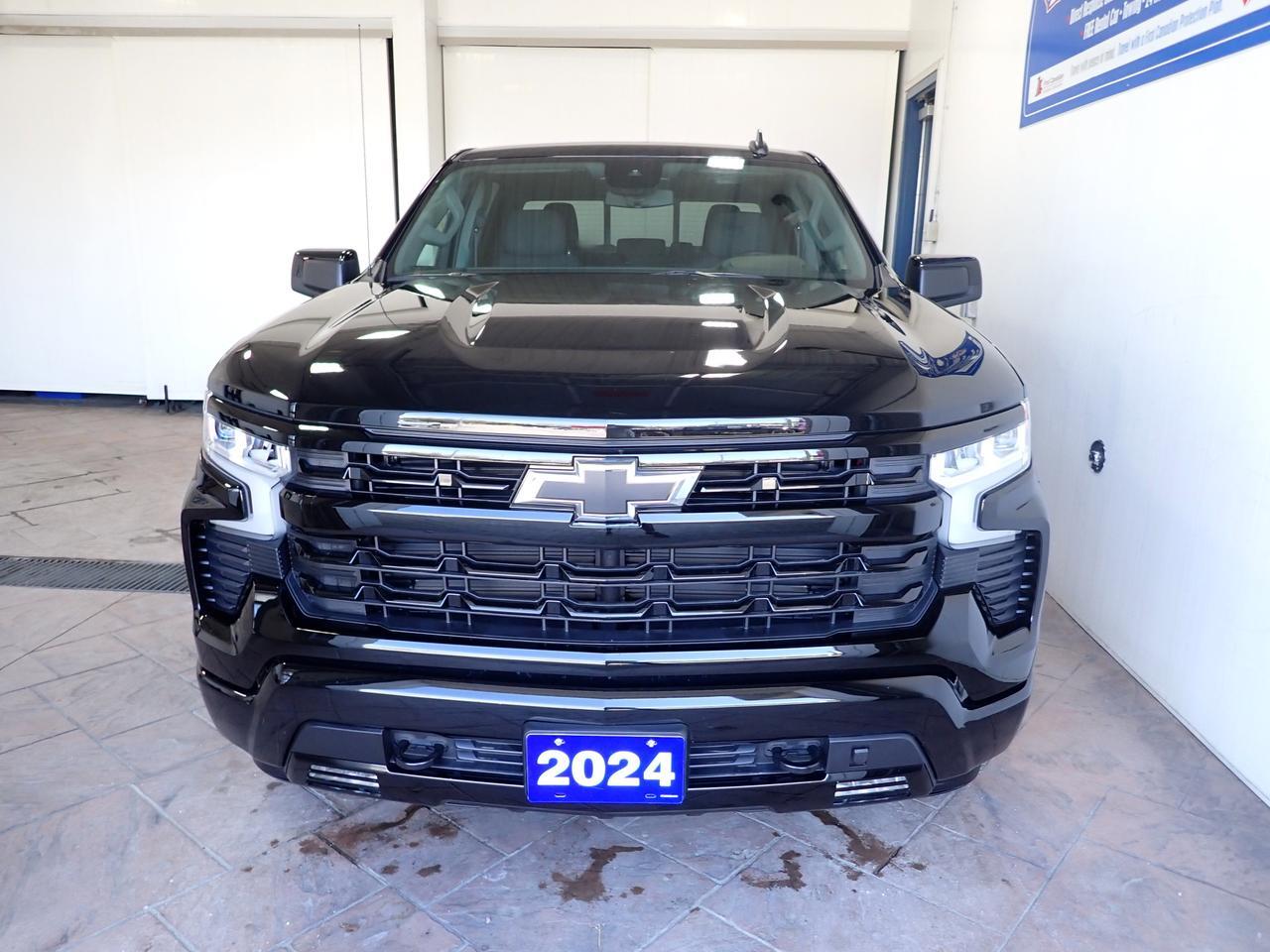 2024 Chevrolet Silverado 1500 RST 4WD CREW CAB ATS BUCKET SEATS 20' WHEELS 5'8" BOX Listowel ON