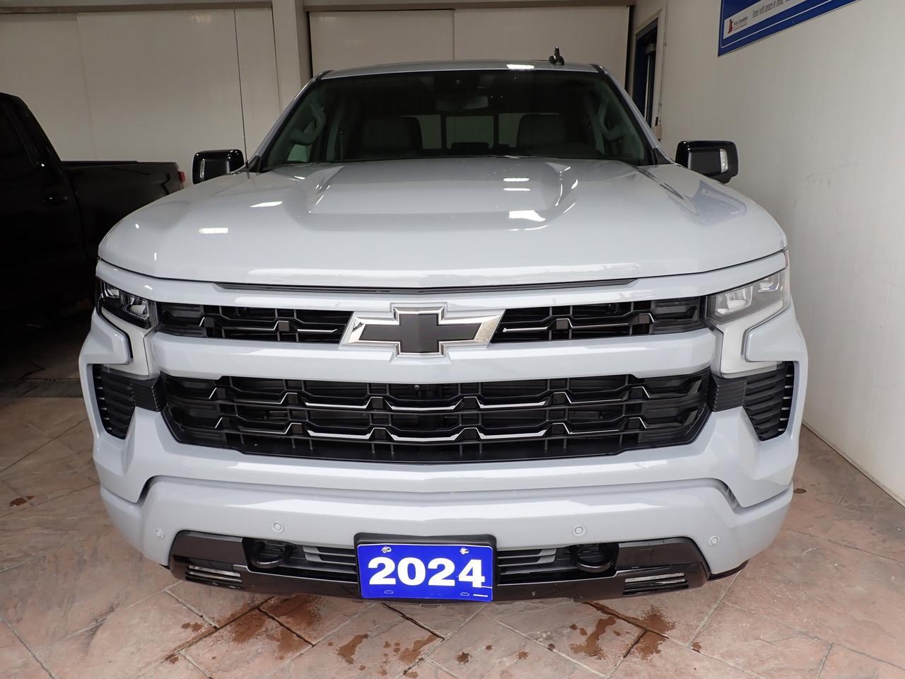 2024 Chevrolet Silverado 1500 RST 4WD CREW CAB LEATHER SUNROOF Listowel ON