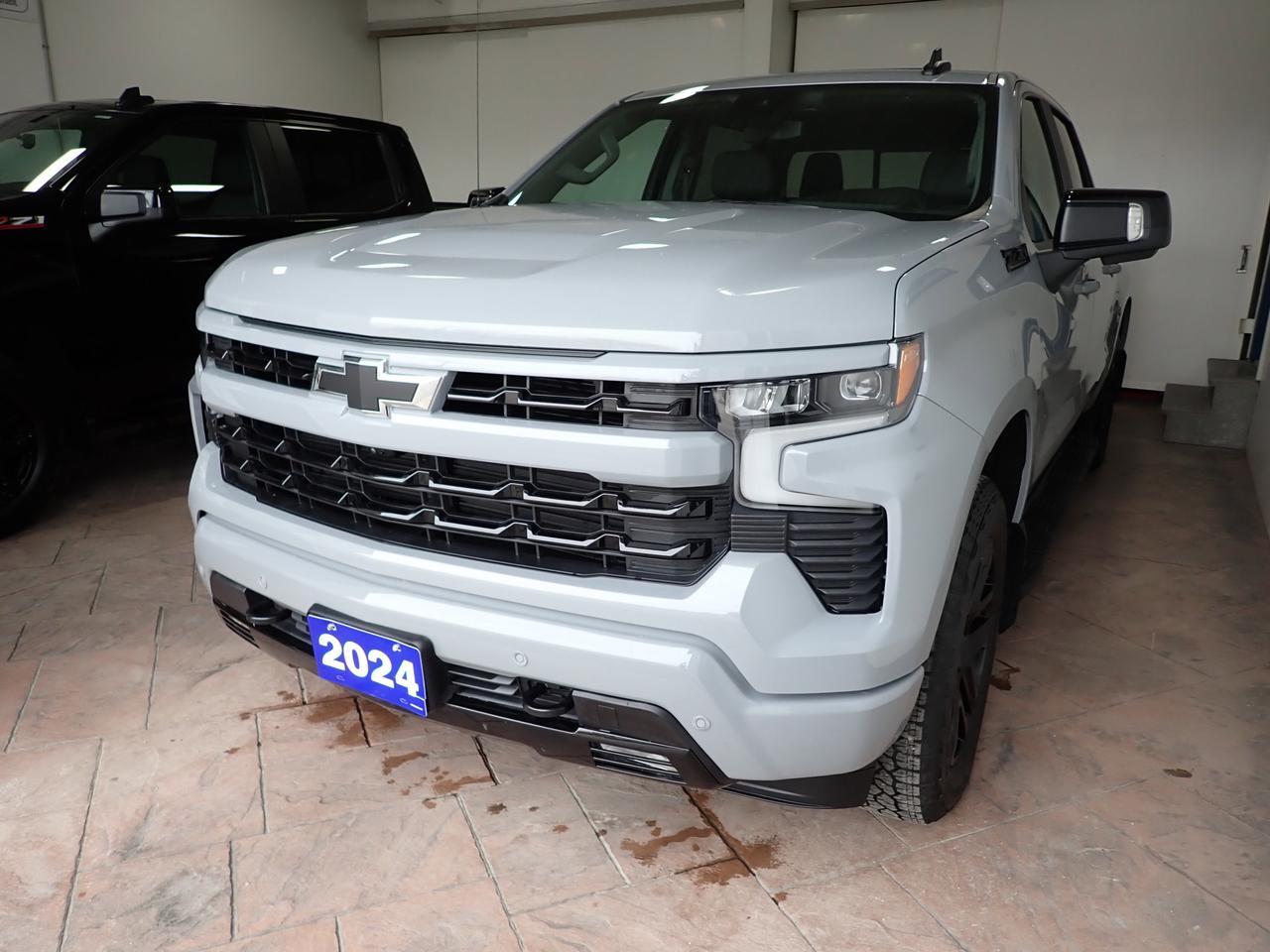 2024 Chevrolet Silverado 1500 RST 4WD CREW CAB LEATHER SUNROOF Listowel ON
