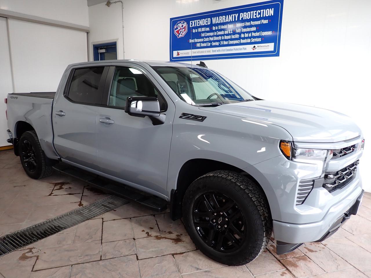 2024 Chevrolet Silverado 1500 RST 4WD CREW CAB LEATHER SUNROOF