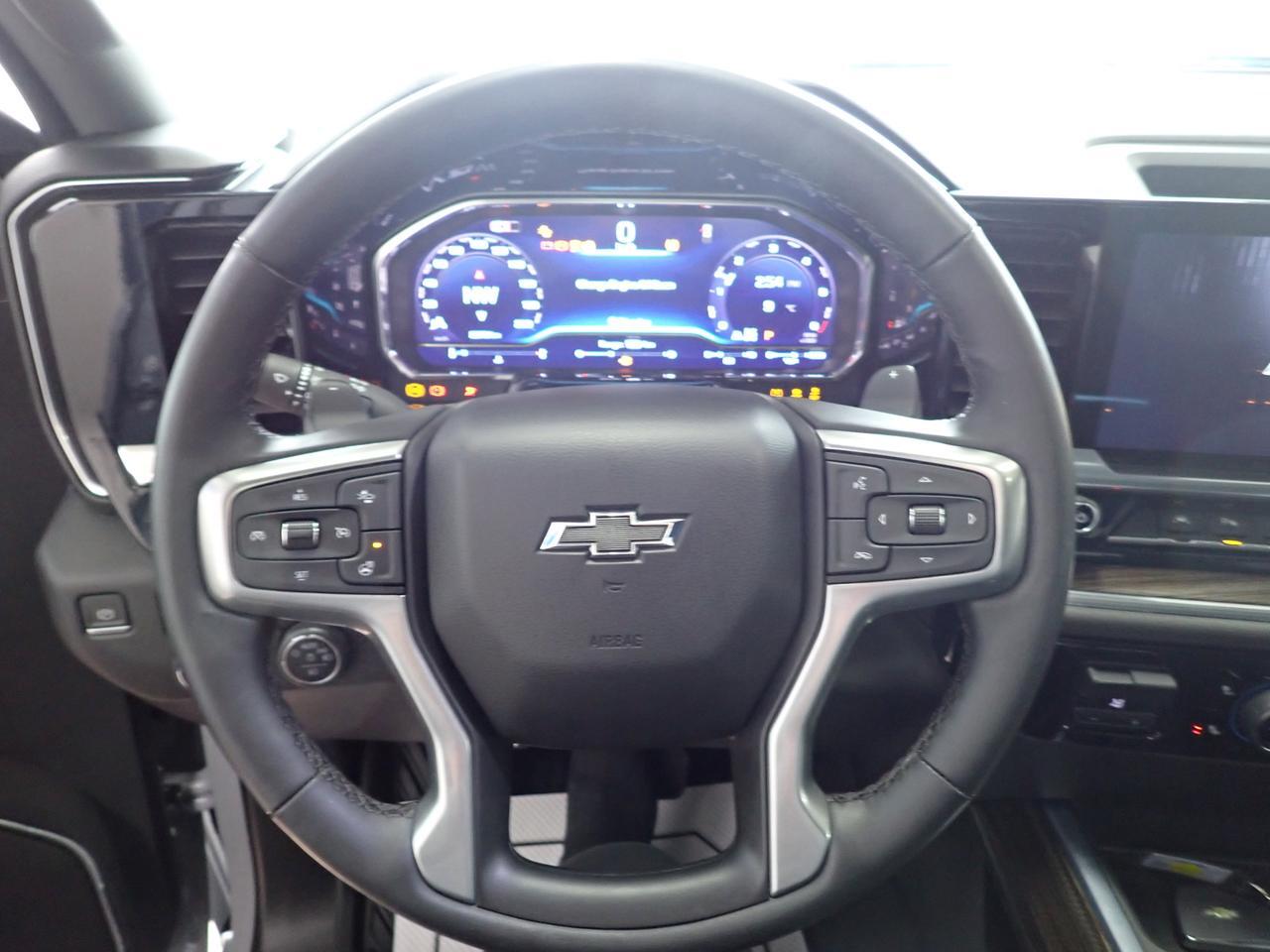 2024 Chevrolet Silverado 1500 RST 4WD CREW CAB LEATHER SUNROOF Listowel ON