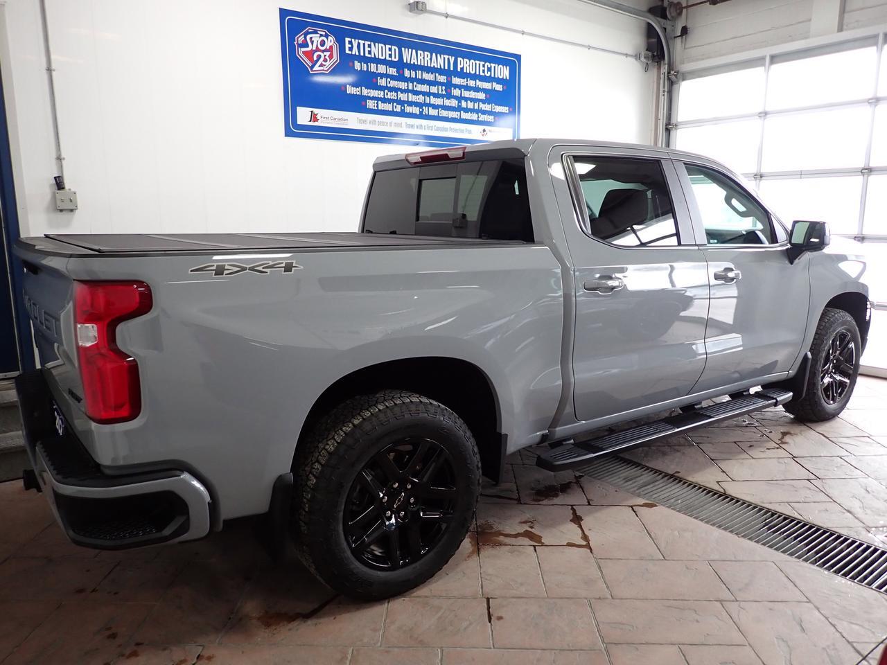 2024 Chevrolet Silverado 1500 RST 4WD CREW CAB LEATHER SUNROOF Listowel ON