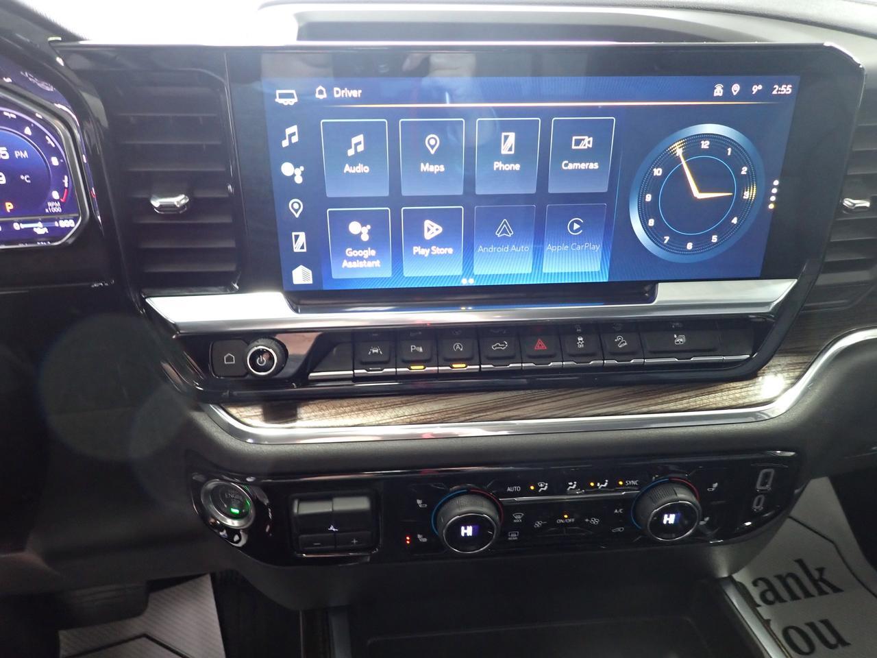 2024 Chevrolet Silverado 1500 RST 4WD CREW CAB LEATHER SUNROOF Listowel ON