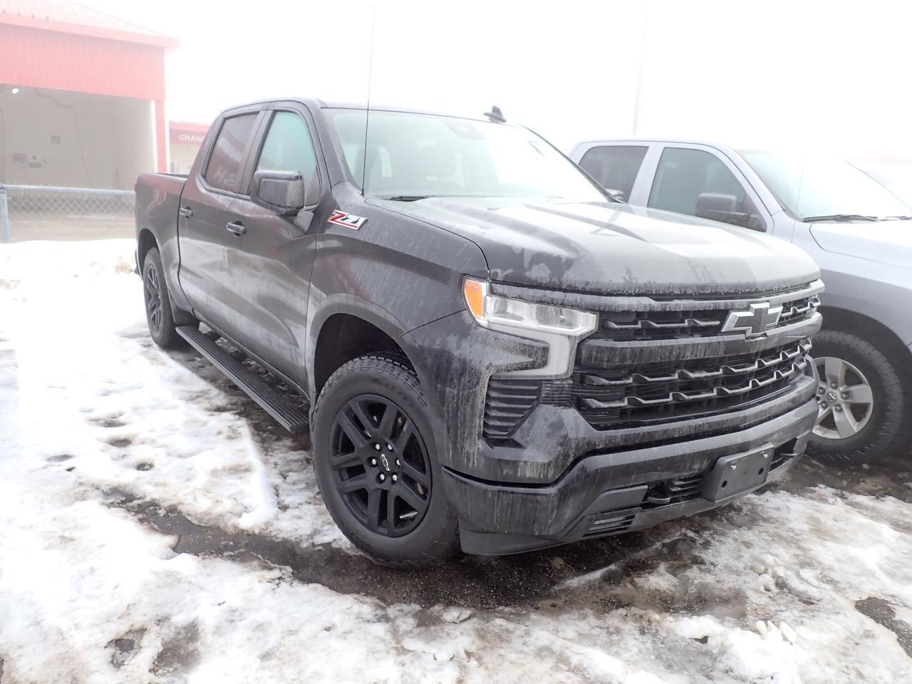 2024 Chevrolet Silverado 1500 RST 4WD CREW CAB