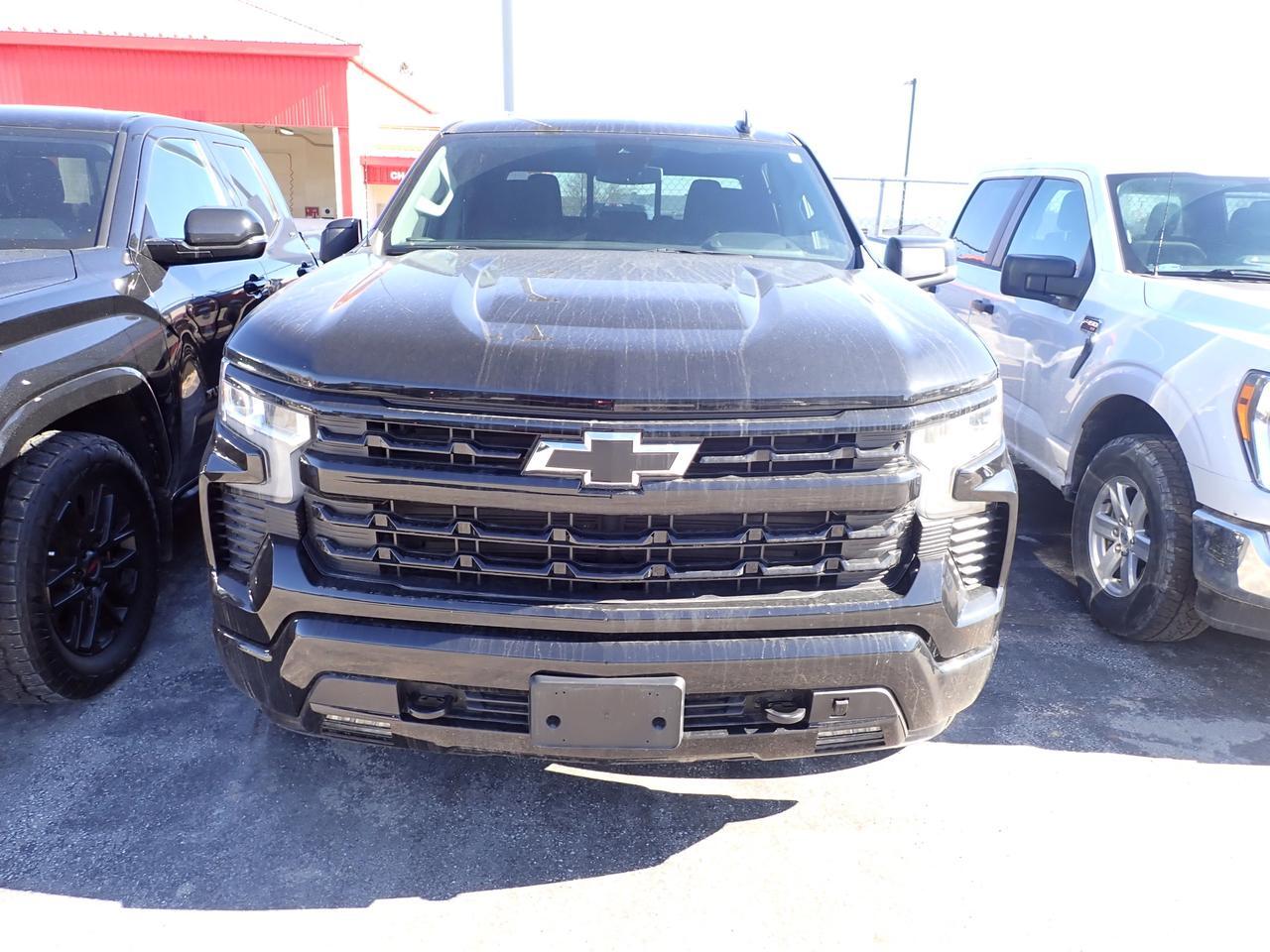 2024 Chevrolet Silverado 1500 RST 4WD CREW CAB Listowel ON