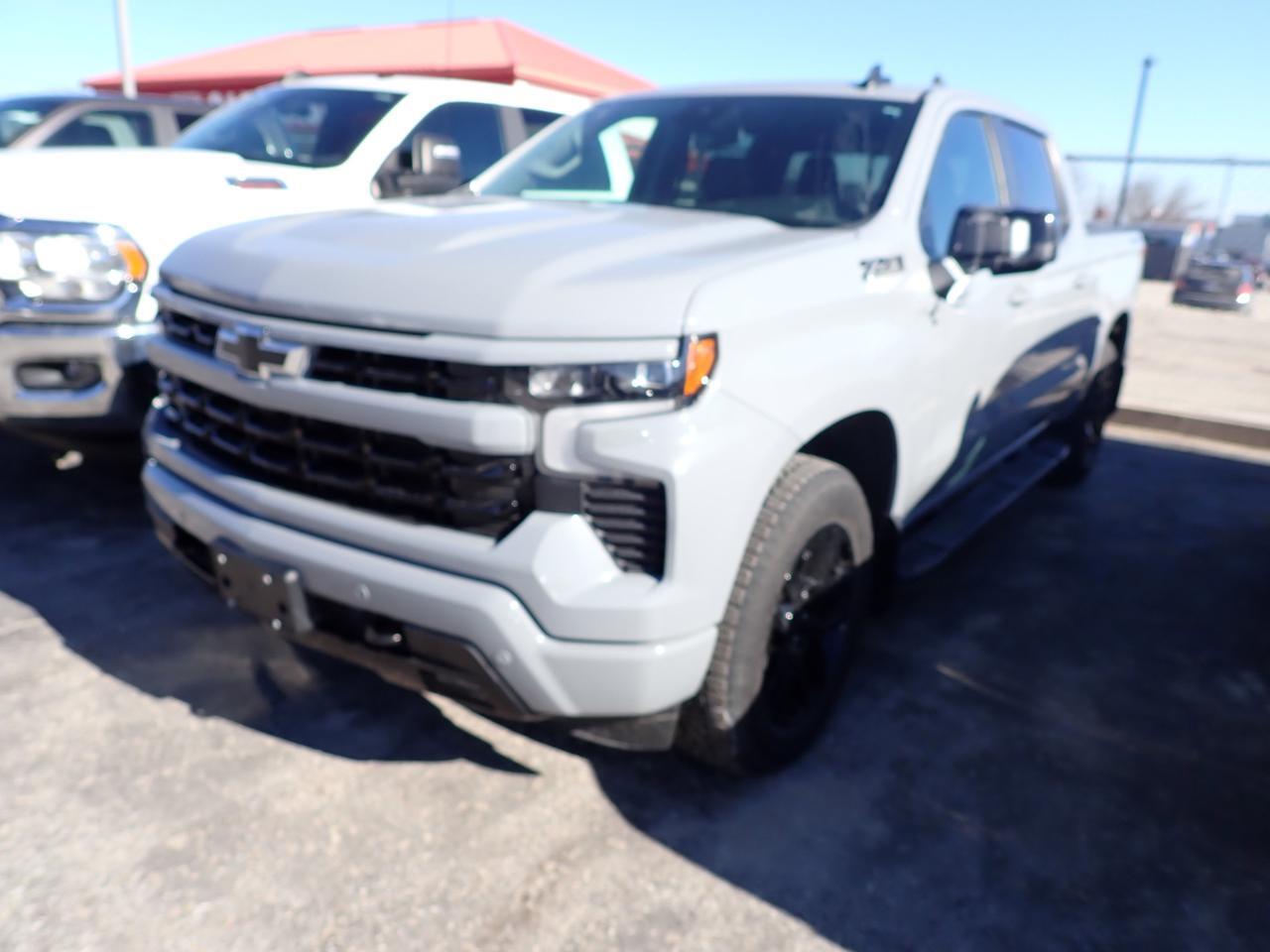 2024 Chevrolet Silverado 1500 RST 4WD CREW CAB Listowel ON