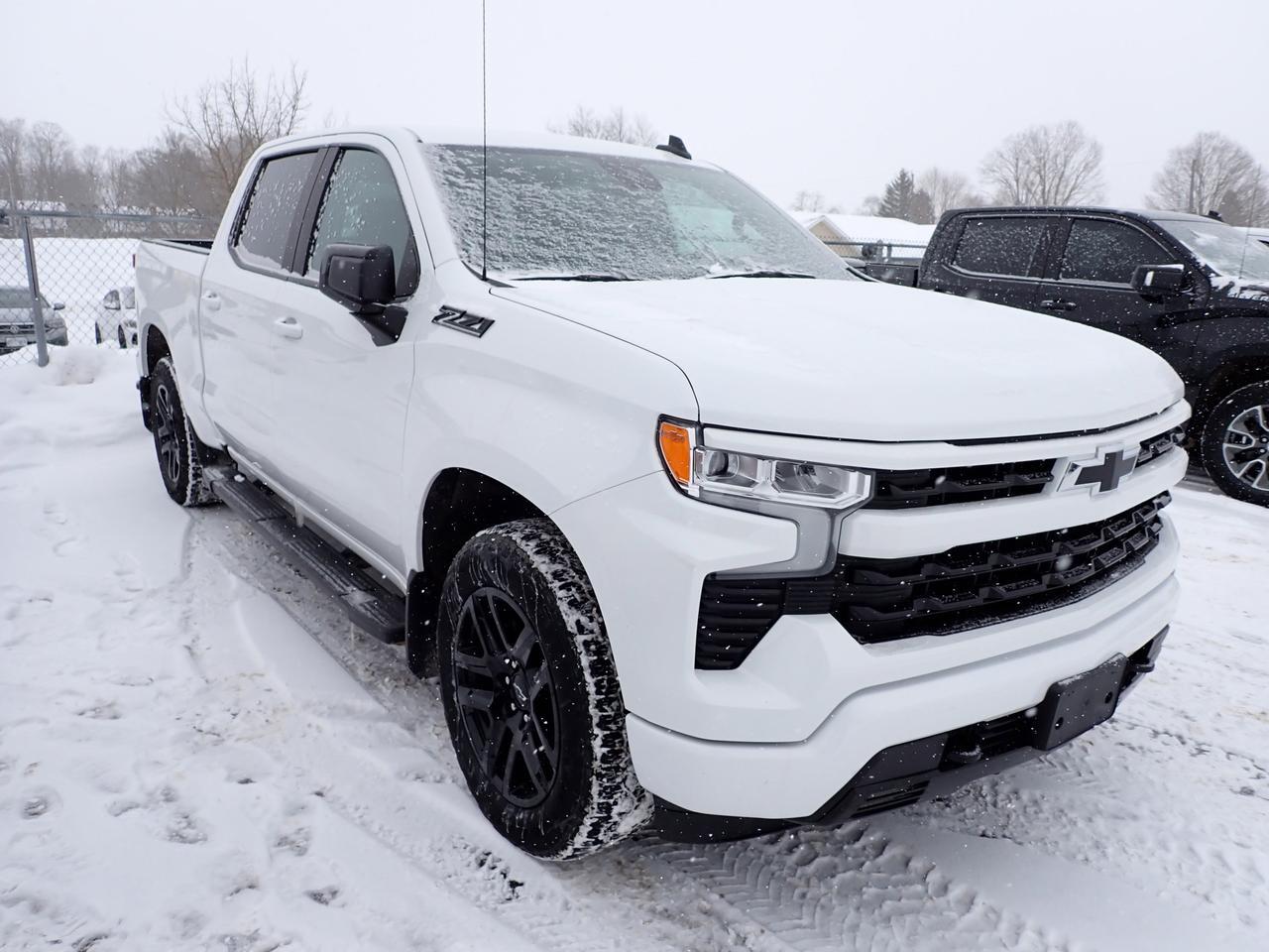 2024 Chevrolet Silverado 1500 RST 4WD CREW CAB