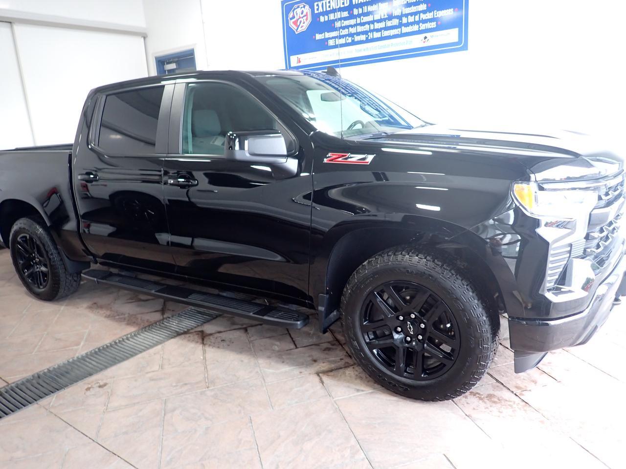 2024 Chevrolet Silverado 1500 RST 4WD CREW CAB