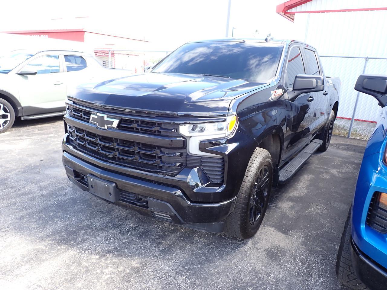 2024 Chevrolet Silverado 1500 RST 4WD CREW CAB Listowel ON