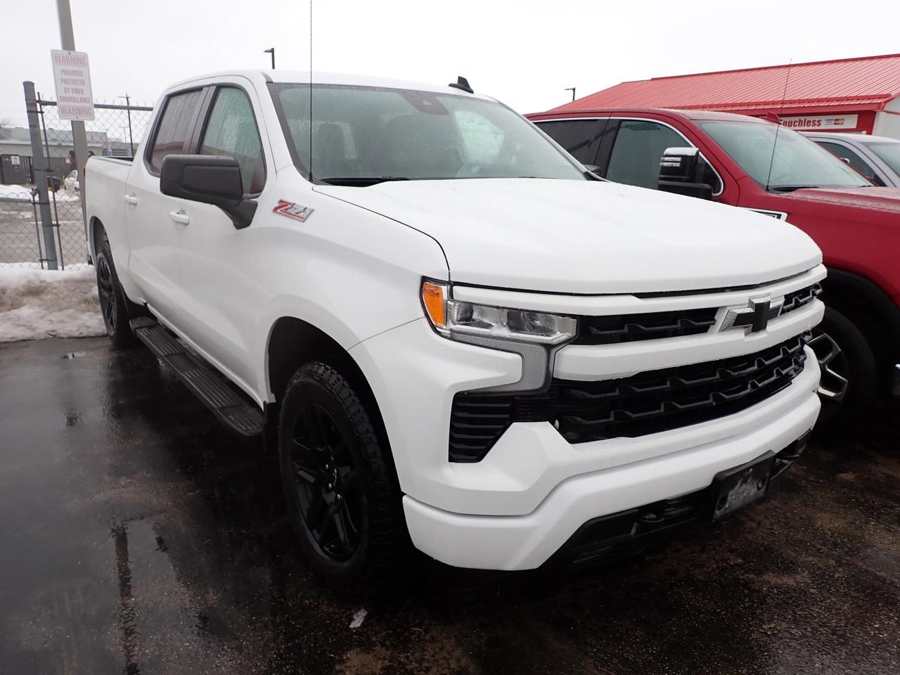 2024 Chevrolet Silverado 1500 RST 4WD CREW CAB
